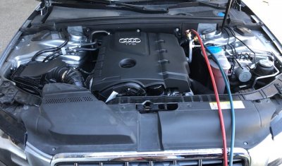 Entretien et recharge climatisation Audi A4 break